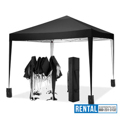 EventStarts - RENT 10 x 10 Tent Black
