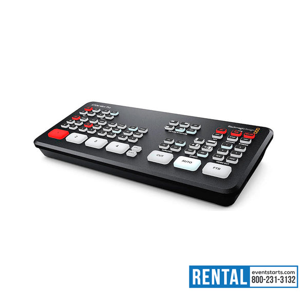 RENT ATEM Mini Pro | Blackmagic (EventStarts Rental) - eventstarts