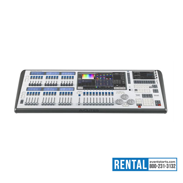 RENT Avolites Arena Console Touring Package DMX Lighting Control