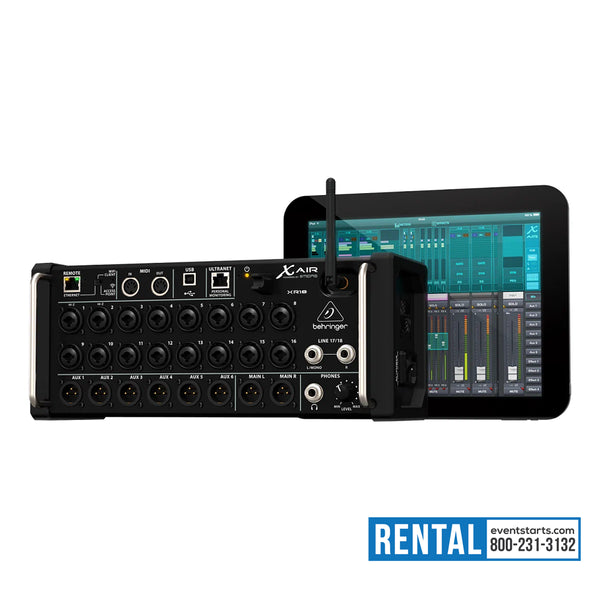 DTM・DAW behringer X AIR Behringer X Air XR18 – United States