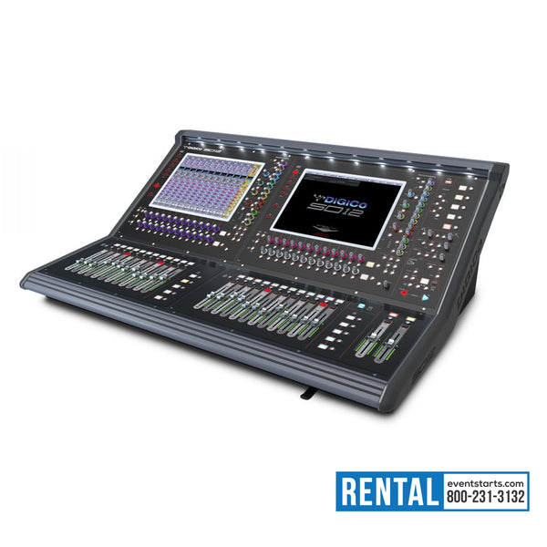 RENT DIGICO - SD12 + Stage Box - eventstarts RENT DIGICO - SD12 + Stage Box - eventstarts