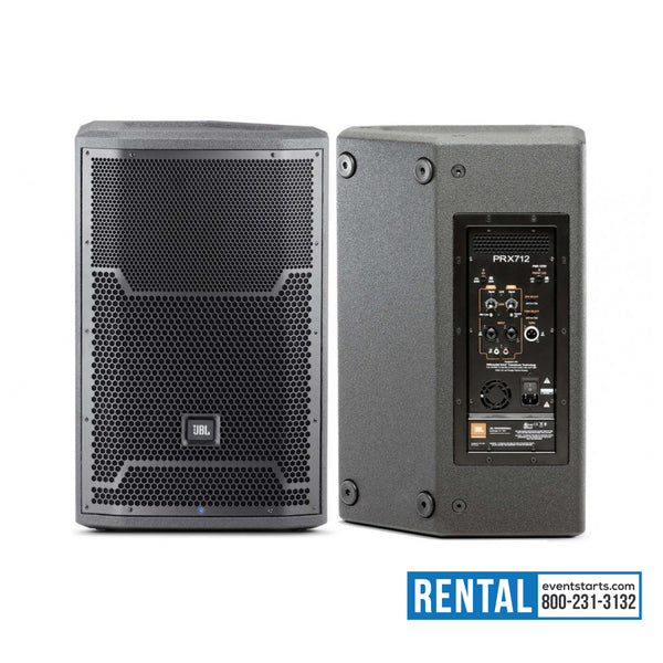 RENT JBL PRX712 Powered PA Speaker Monitor Active (EventStarts