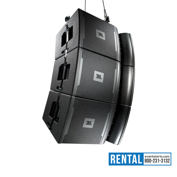 RENT JBL VRX932LAP Powered Line Array SPEAKER (EventStarts Rental