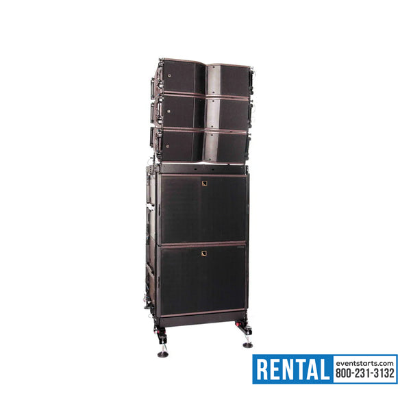 KARA セット RENT L-Acoustics Kara line array sound system (L'Acoustics