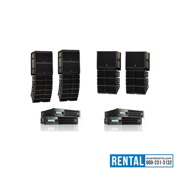 RENT L-Acoustics Kara line array sound system (L'Acoustics