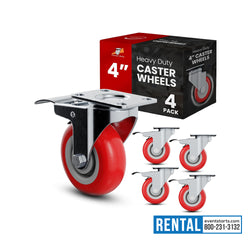 EventStarts - RENT Leg Wheel Plate
