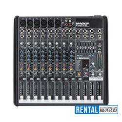 EventStarts - RENT Mackie Pro FX12