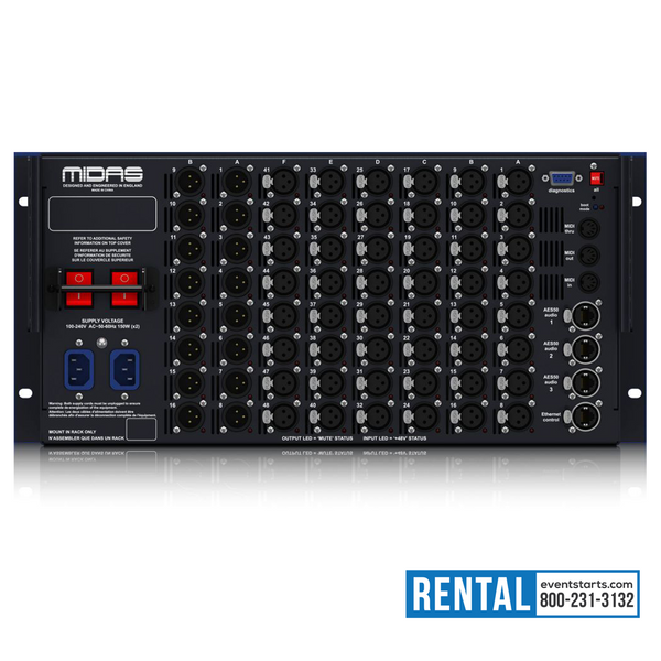 RENT Midas - DL251 - eventstarts