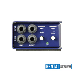 EventStarts - RENT Radial J48 Stereo