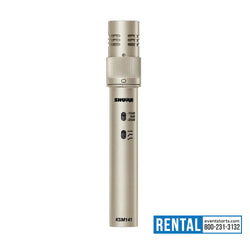 EventStarts - RENT SHURE KSM141