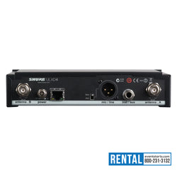 EventStarts - RENT SHURE ULX-D