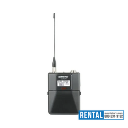EventStarts - RENT SHURE ULXD1