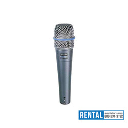 EventStarts - RENT Shure Beta 57A