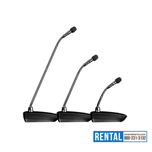 RENT Shure ULXD8 Wireless 15inch Gooseneck Microphone (EventStarts