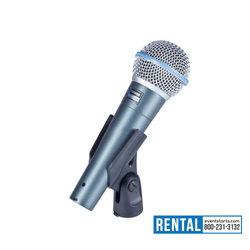 EventStarts - RENT SHURE PGXD2