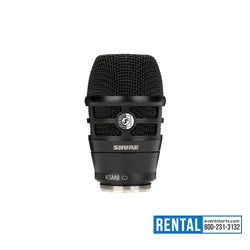 EventStarts - RENT SHURE KSM8