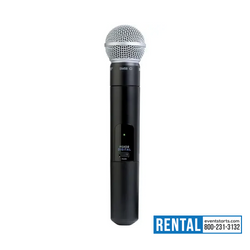 EventStarts - RENT SHURE PGXD2