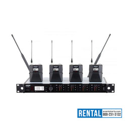 EventStarts - RENT Shure ULX-DULXD1