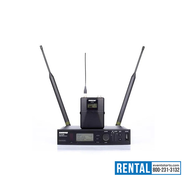 RENT Shure ULX-D ULXD1 Wireless Bodypack Transmitter System