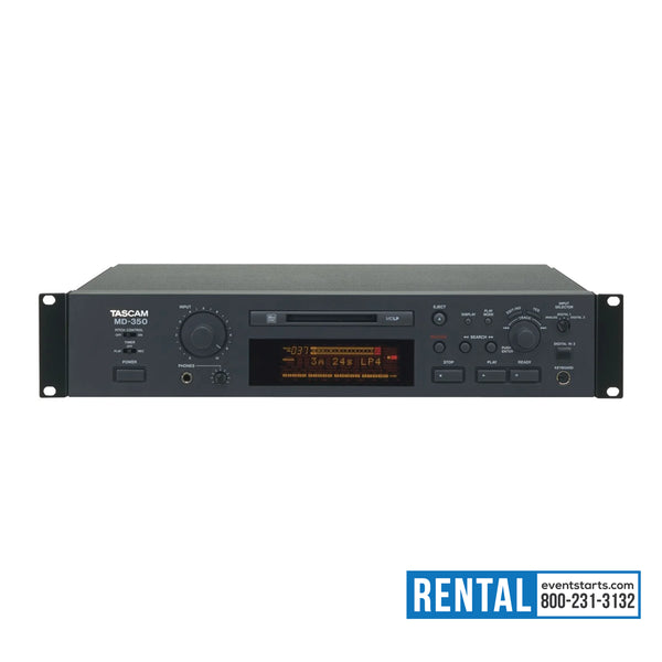 com: TASCAM MD-350 MiniDisc Recorder⁄Player : Musical