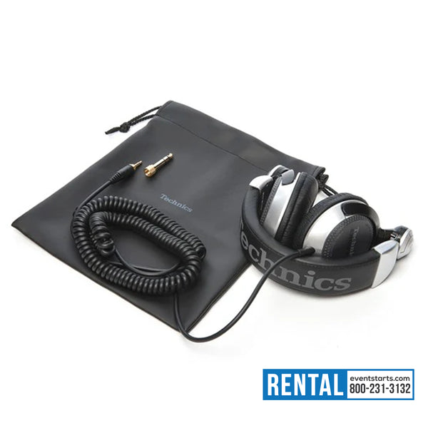 RENT Technics Pro DJ RP-DJ1205-S Headphone, DJ Headphones RENT Technics Pro DJ RP-DJ1205-S Headphone, DJ Headphones