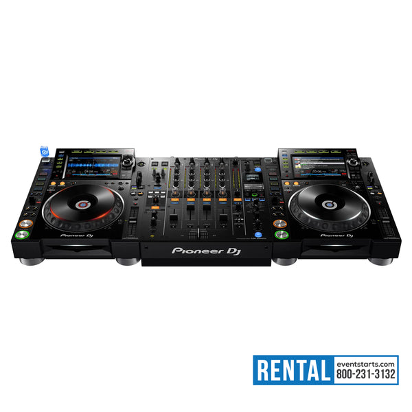 RENT Pioneer DJ Package Nexus 2 | CDJ-2000NXS2 + DJM-900NXS2 (EventStarts  Rental) - eventstarts