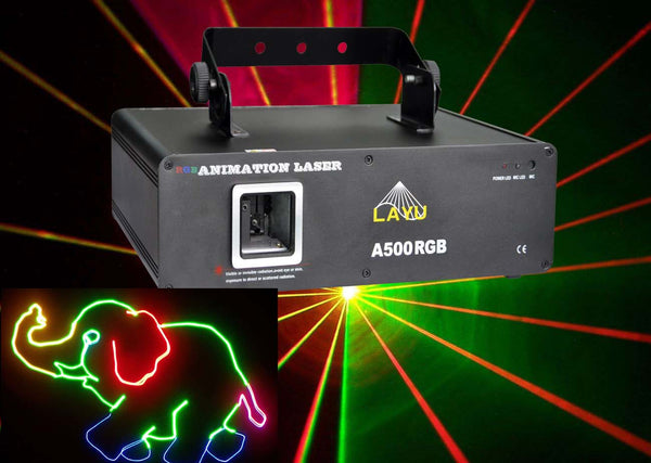 Laser sales light rental