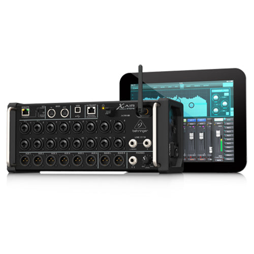 RENT Behringer X Air XR18 Digital Mixer with Midas (EventStarts