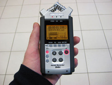 RENT Zoom H4N Handy Multitrack Audio Recorder (EventStarts Rental