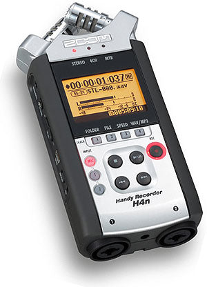 RENT Zoom H4N Handy Multitrack Audio Recorder (EventStarts Rental