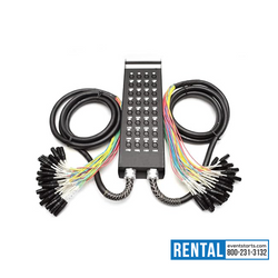 EventStarts - RENT 3Way Audio Splitter Subsnakes