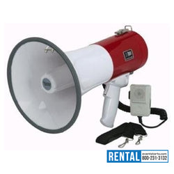 EventStarts - RENT 50 Watt Megaphone