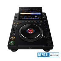 RENTAL AlphaTheta CDJ-3000X Professional DJ Media Player