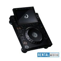 RENTAL AlphaTheta CDJ-3000X Professional DJ Media Player