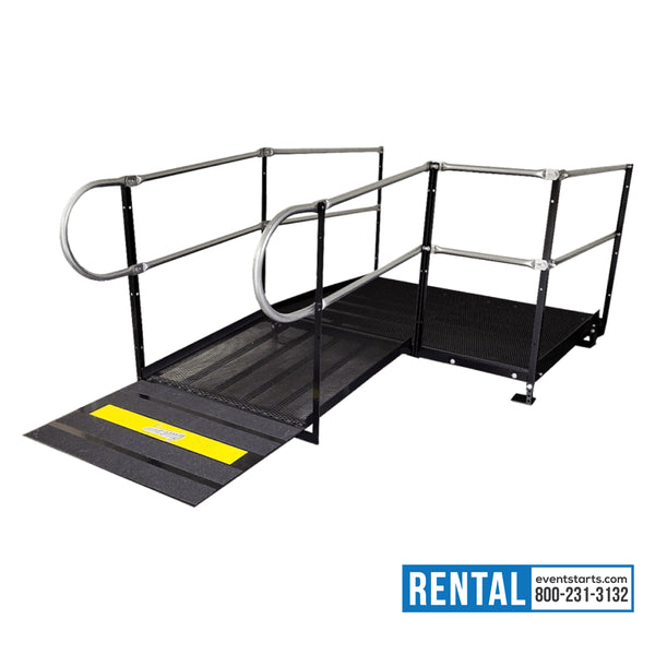 RENT Amramp Outdoor ADA Ramp - eventstarts