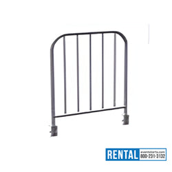 EventStarts - RENT BLACK Stage Railings