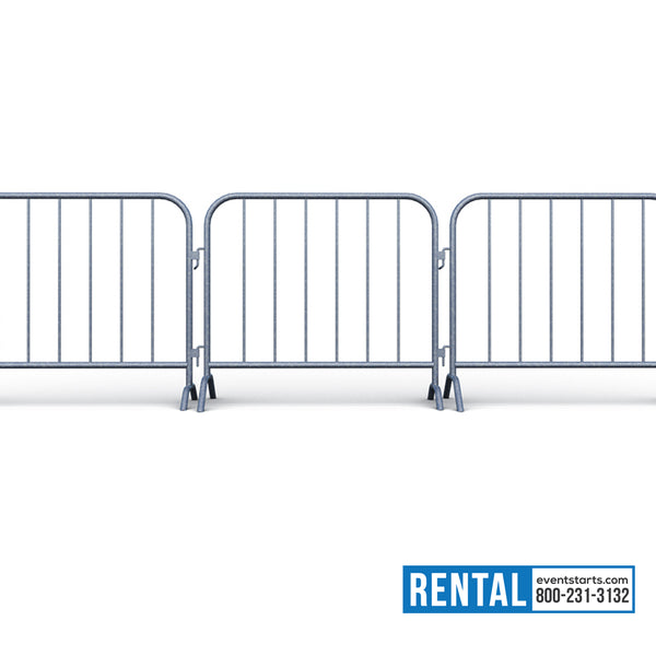 RENT BLACK Stage Railings 4x3.3ft - eventstarts