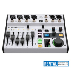 EventStarts RENT - Behringer FLOW 8
