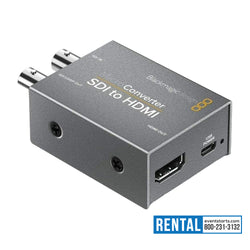 EventStarts - RENT Black Maagic HDMI