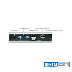 EventStarts - RENT Casio XJ-A256