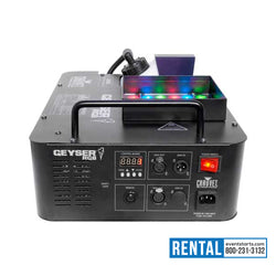EventStarts - RENT Chauvet Geyser 