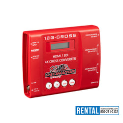 EventStarts RENT -Decimator 12G-CROSS Converter