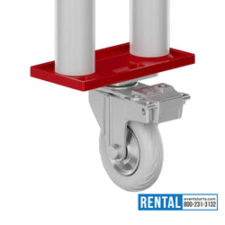 EventStarts - RENT Leg Wheel Plate 