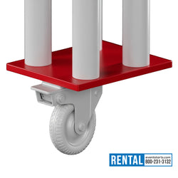 EventStarts - RENT Leg Wheel Plate 