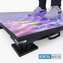 EventStarts RENT - Gloshine BE 2.6 mm LED Video Floor