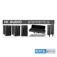 EventStarts - RENT HK Audio Elements PA System 2
