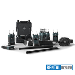 EventStarts - RENT Intercom Full Duplex Wireless