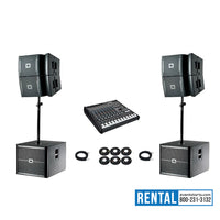 EventStarts - RENT JBL VRX System 2 