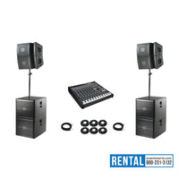 EventStarts - RENT JBL VRX System 3 