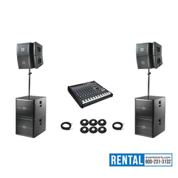 EventStarts - RENT JBL VRX System 3 